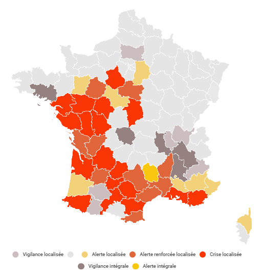 Arrêté sécheresse