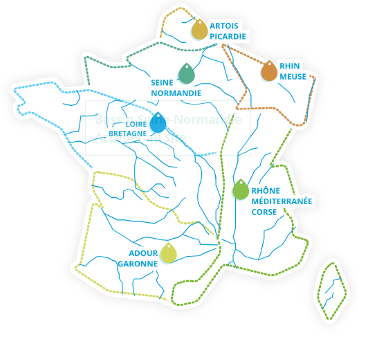 Agences de l'eau