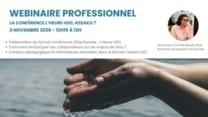Webinaire professionnel Heure H2O