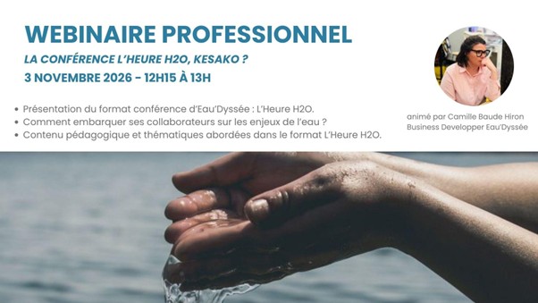 Webinaire professionnel Heure H2O