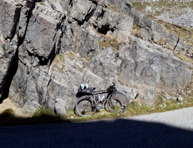 Dans la montée de la Fauniera