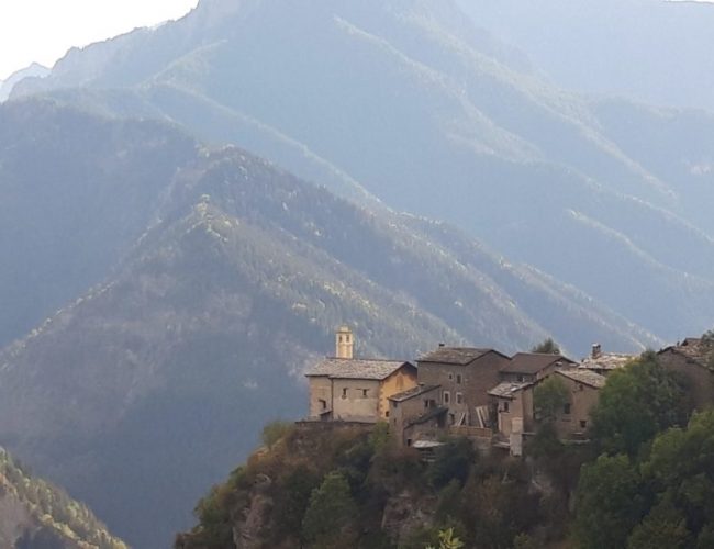 San Martino, valle Maira