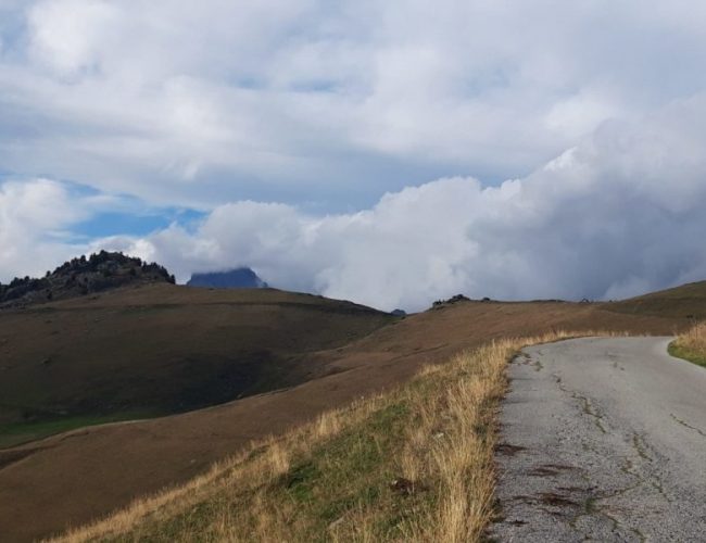 Le col de Sampeyre et le mont Viso