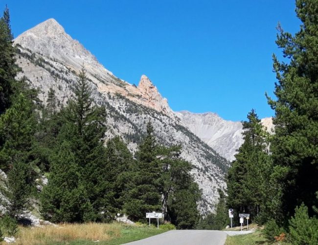 Retour au col de l'Échelle