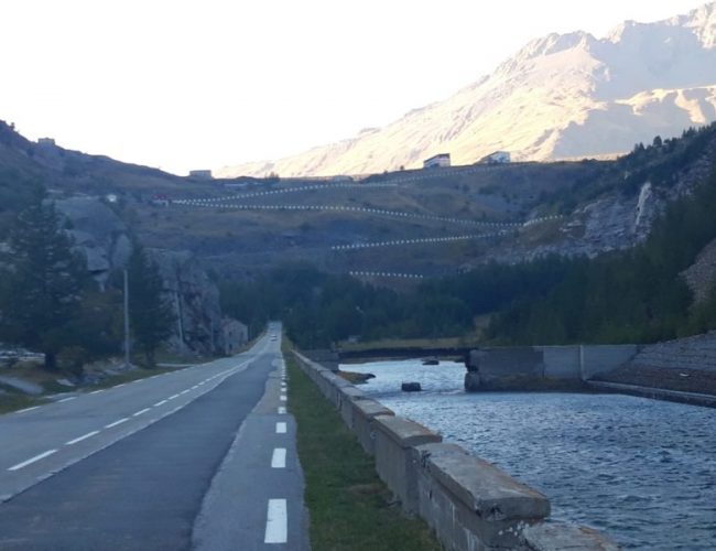 Derniers lacets du Mont-Cenis Italien