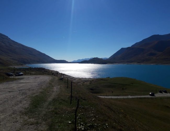 Le lac (Bien bas) avec (Un peu) moins de vent