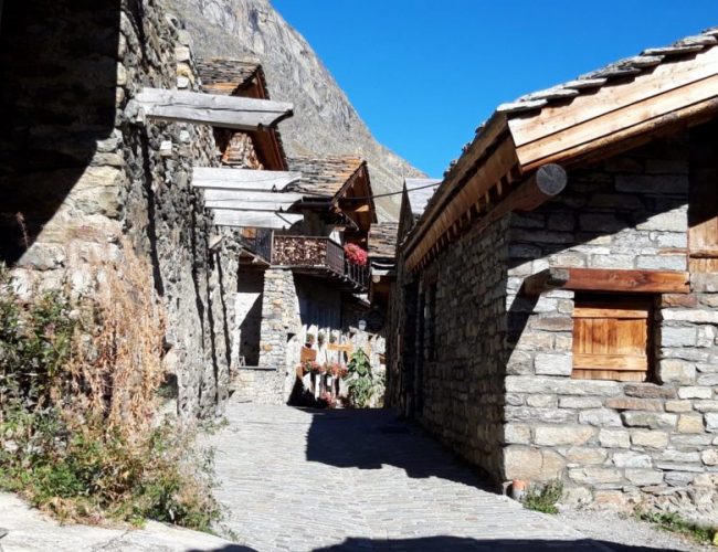 Bonneval-sur-Arc, dernier Oasis avant l'Iseran