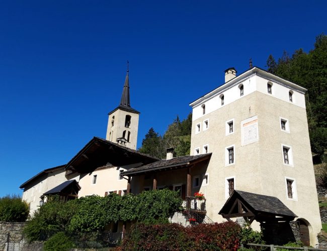 Le village de Montvalezan