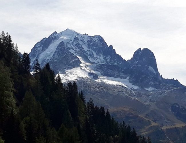 La Verte et les deux, versant Nant-blanc