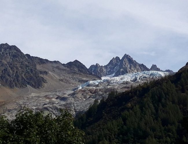 Le recul du glacier du Tour